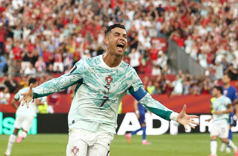 Image from: World Cup fans shocked as Cristiano Ronaldo is awarded man of the match award vs Croatia