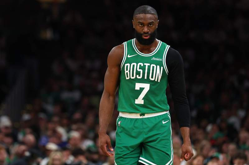 Image from: Why Bill Simmons thought he was ‘dead’ when Jaylen Brown was traded to Philadelphia 76ers