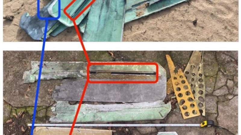 Image from: Unprecedented images show how Russia is using drones from the war in Ukraine in Africa