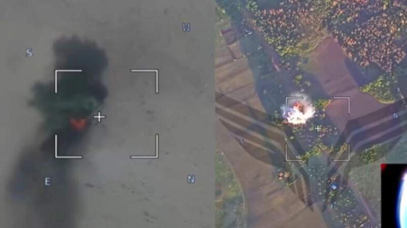 Image from: Unprecedented images show how Russia is using drones from the war in Ukraine in Africa