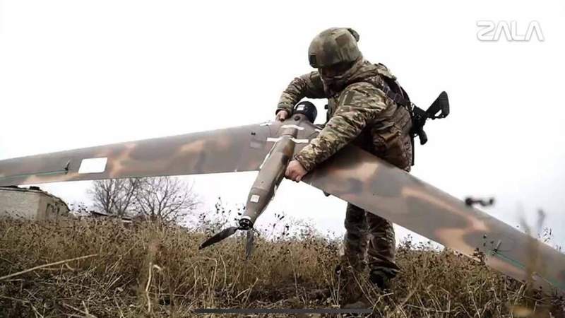 Image from: Unprecedented images show how Russia is using drones from the war in Ukraine in Africa