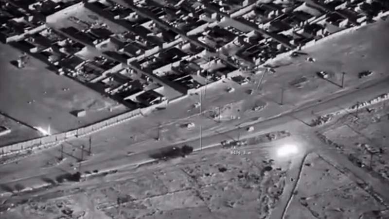 Image from: Unprecedented images show how Russia is using drones from the war in Ukraine in Africa