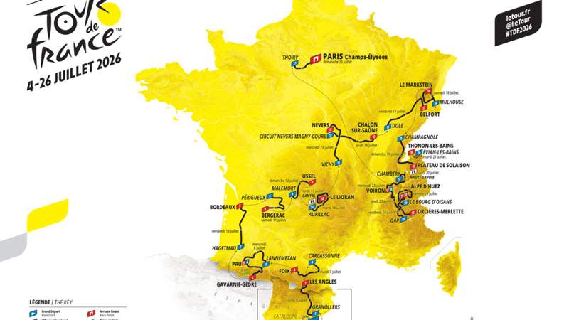 Image from: Five 2026 Tour de France key stages to watch out for