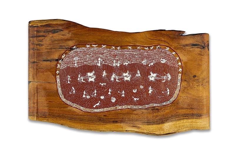 Image from: Folk traditions in new idiom