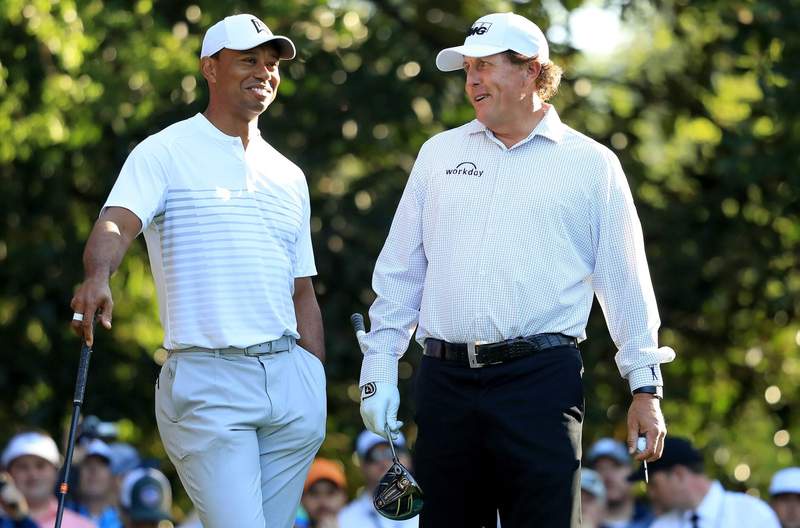 Image from: PGA Tour players once roasted Phil Mickelson after he revealed Tiger Woods’ only issue with him