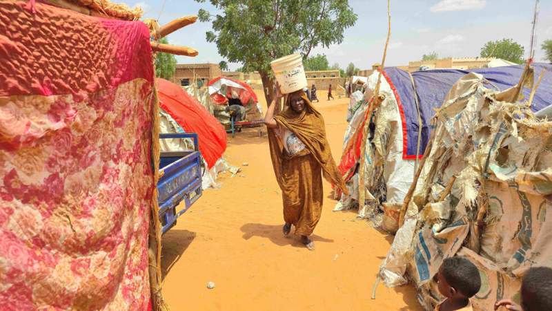 Image from: UN issues 'red alert' over 'catastrophe' in Sudan's El-Obeid