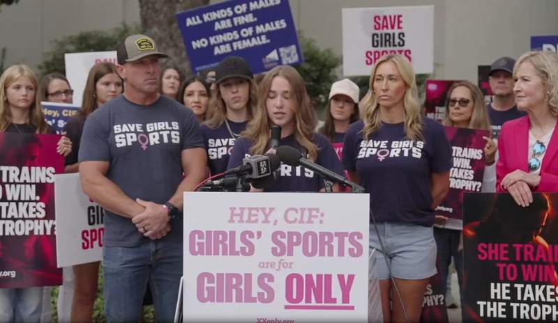 Image from: US states defying transgender athlete laws face fresh scrutiny after Supreme Court decision