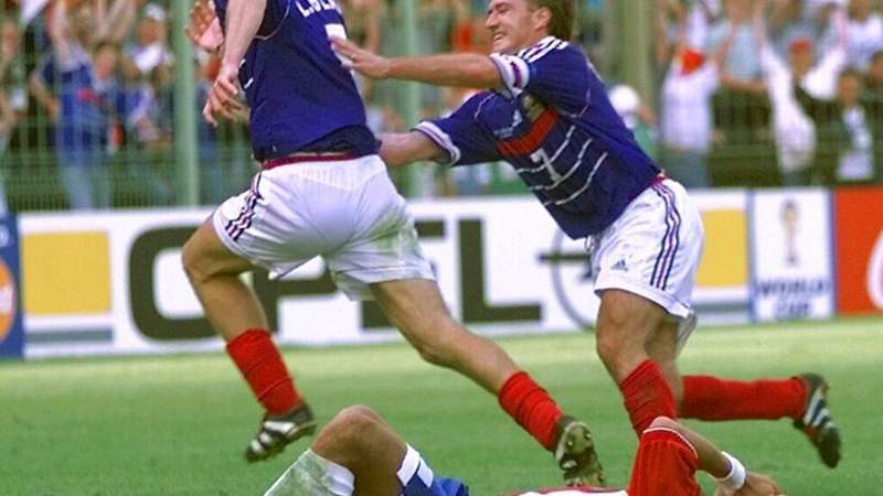 Image from: ‘A joy to watch’: World Cup fans embrace Les Bleus as Deschamps finally takes the brake off