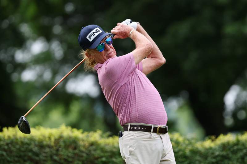 Image from: Miguel Angel Jimenez dislikes changes made to the course at the Senior US Open, ‘I liked it before’