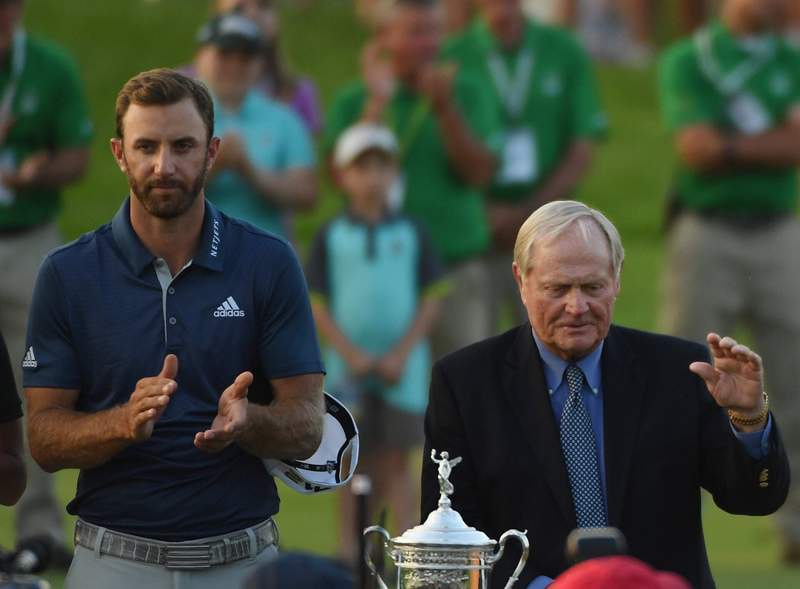 Image from: Why Dustin Johnson once caused Jack Nicklaus to have a ‘big argument’ with the USGA