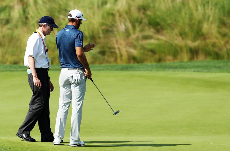 Image from: Why Dustin Johnson once caused Jack Nicklaus to have a ‘big argument’ with the USGA