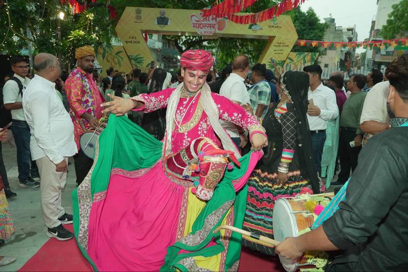 Image from: Delhi CM Rekha Gupta inaugurates 35th Annual Mango Festival, says "Mango Diplomacy" given new identity to India's culture