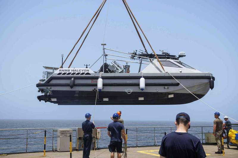 Image from: The new technologies in the UK defence investment plan