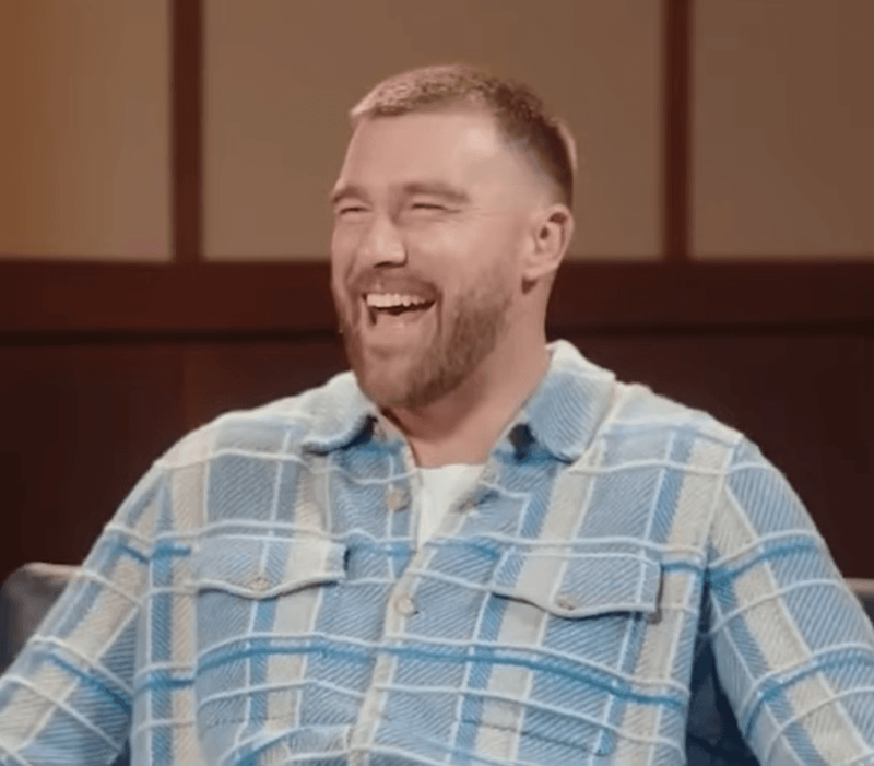 Image from: Prince William forced to immediately correct Travis and Jason Kelce during awkward podcast moment