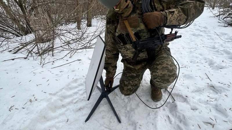 Image from: Russia faces challenges trying to jam Starlink in Ukraine