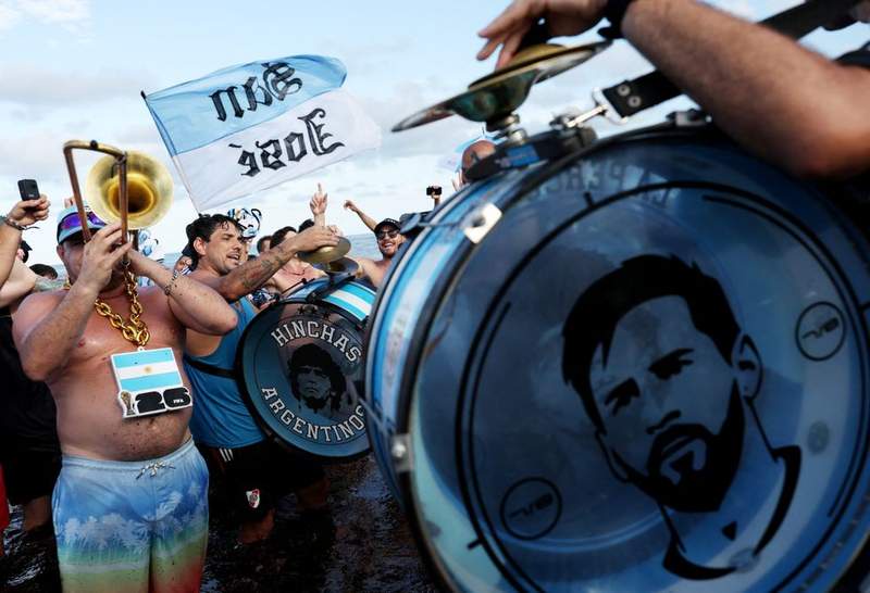 Image from: Lionel Messi facing major dilemma as Argentina's World Cup clash 'at risk'