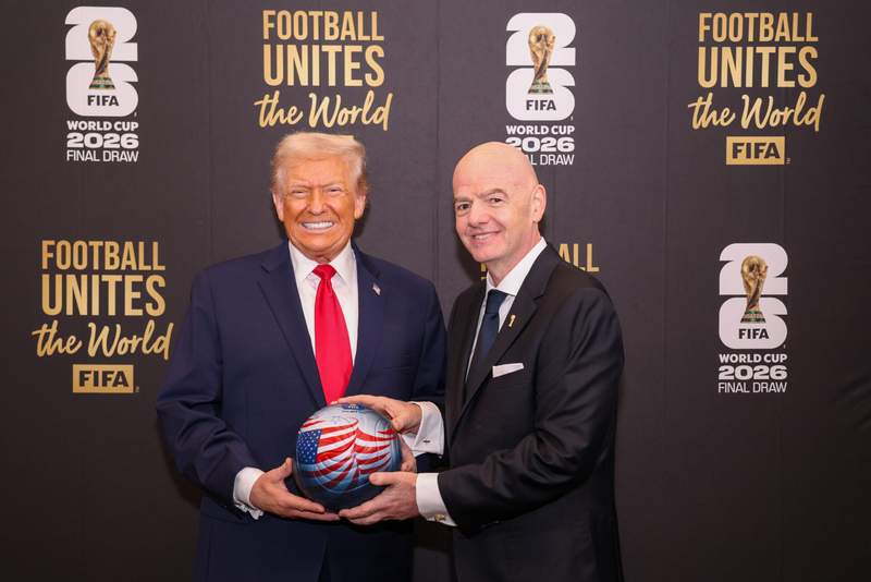 Image from: 'Genuinely not seen this before': World Cup commercialism hits new low as rare sight spotted