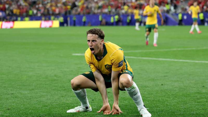 Image from: World Cup 2026: Salah's Egypt edge Australia on penalties to reach last 16