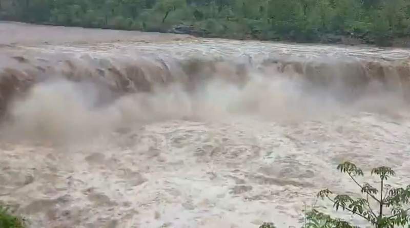 Image from: Monsoon deluge hits Western India: Severe waterlogging in Gujarat's Jamnagar, orange alert issued for Maharashtra