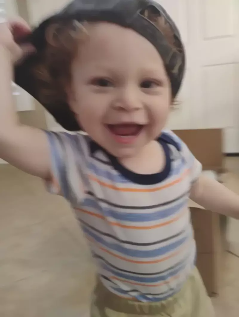 Image from: 'Miracle baby' found alive and well in morgue after bungling doctors wrongly declared him dead