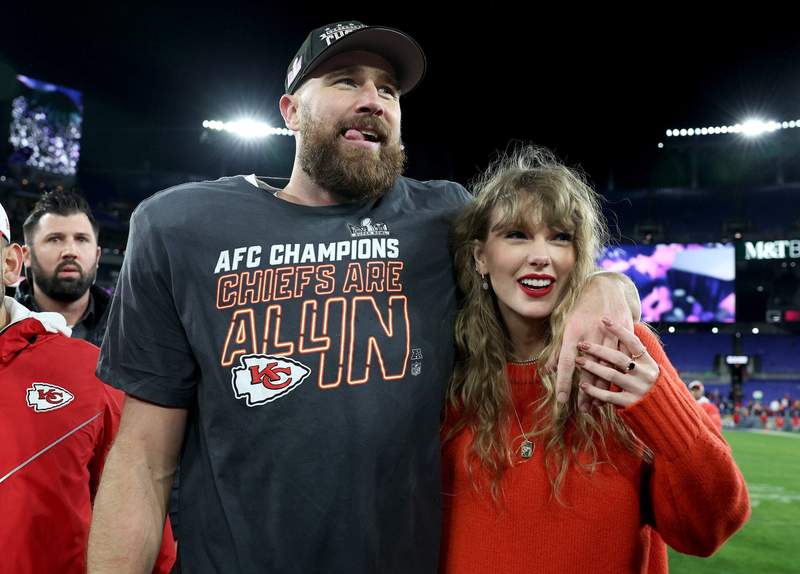 Image from: Taylor Swift and Travis Kelce donate $26 million in heartwarming gesture before high-profile wedding