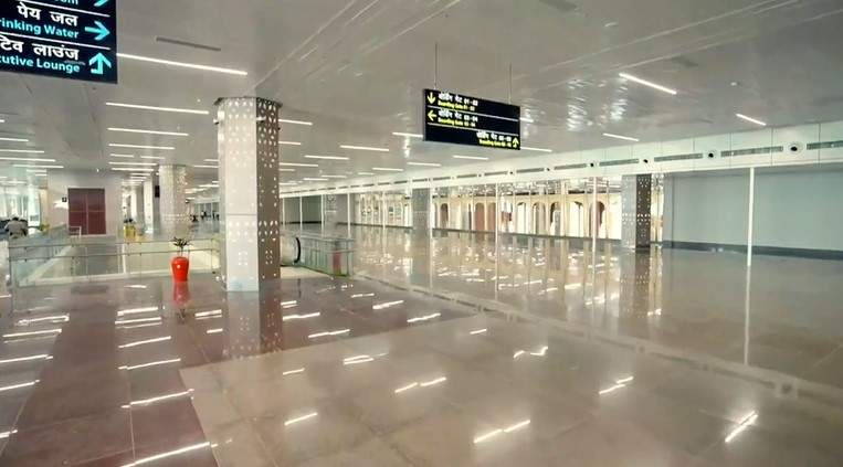 Image from: Rajasthan: Jodhpur set for major aviation boost as PM Modi to inaugurate ₹480 crore new airport terminal today