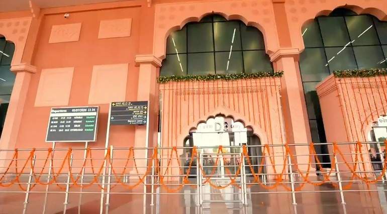 Image from: Rajasthan: Jodhpur set for major aviation boost as PM Modi to inaugurate ₹480 crore new airport terminal today