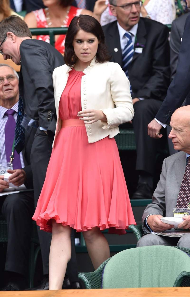 Image from: Wimbledon offers Beatrice and Eugenie 'low-risk return to the royal spotlight'