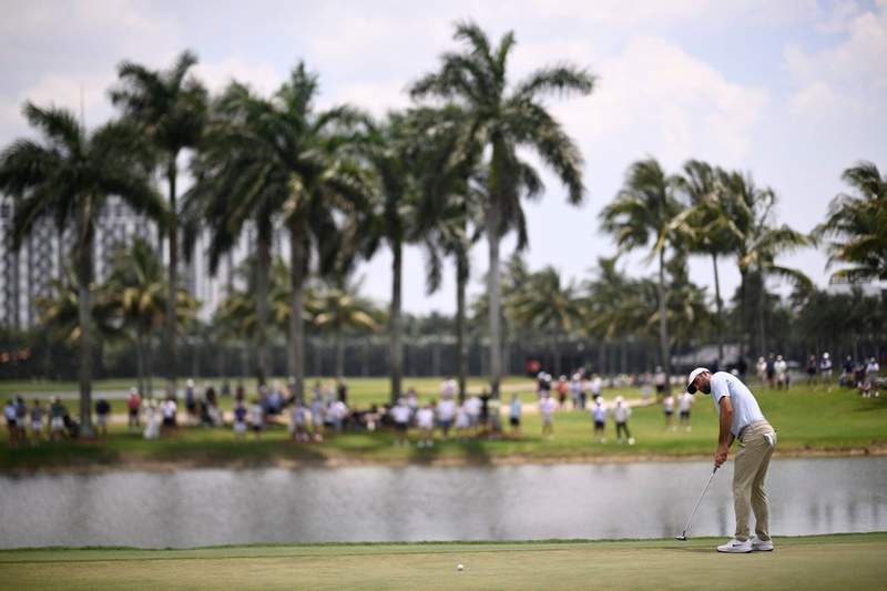 Image from: Donald Trump’s $395m golf windfall revealed after PGA Tour and LIV intervention