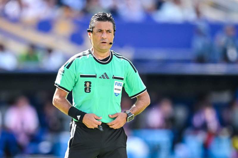 Image from: FIFA confirm referee for Mexico vs England for huge World Cup 2026 game