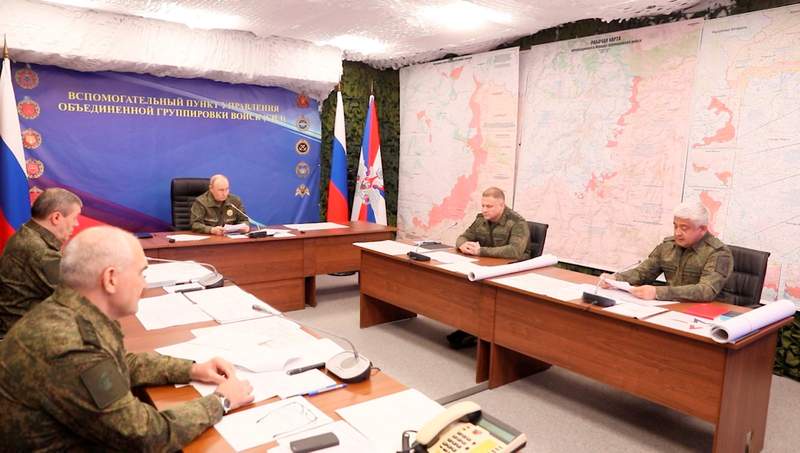 Image from: Putin hails capture of key city Konstantinovka as Zelenskyy condemns deadly Russian strikes across Ukraine