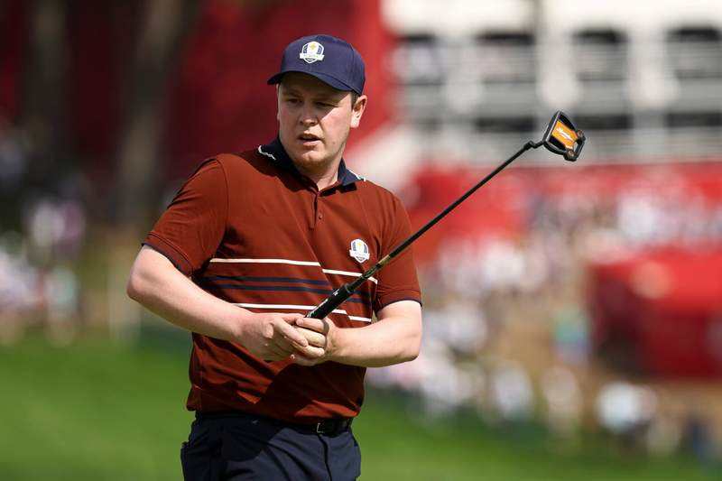 Image from: Robert MacIntyre admits whether fan abuse at the Ryder Cup actually affected him