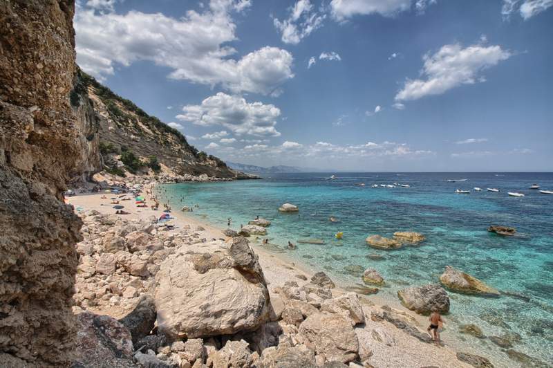 Image from: In Italy, this spectacular beach has just been ranked among the world’s most beautiful — with crystal-clear waters and postcard-perfect scenery