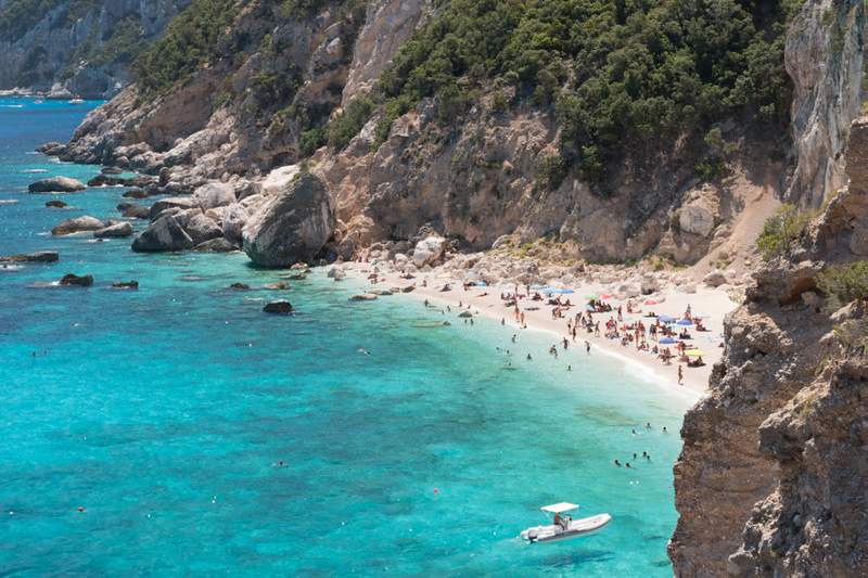 Image from: In Italy, this spectacular beach has just been ranked among the world’s most beautiful — with crystal-clear waters and postcard-perfect scenery