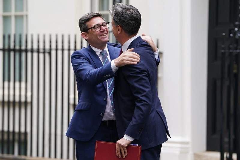 Image from: Andy Burnham risks Donald Trump’s fury by making Ed Miliband Chancellor, US President’s team warns