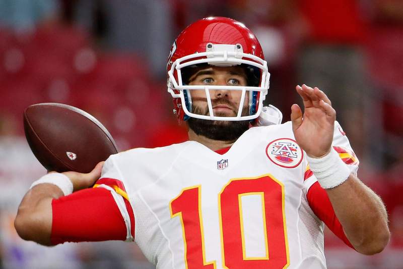 Image from: Ex-Chiefs star in disbelief over not receiving an invite to Travis Kelce and Taylor Swift’s wedding