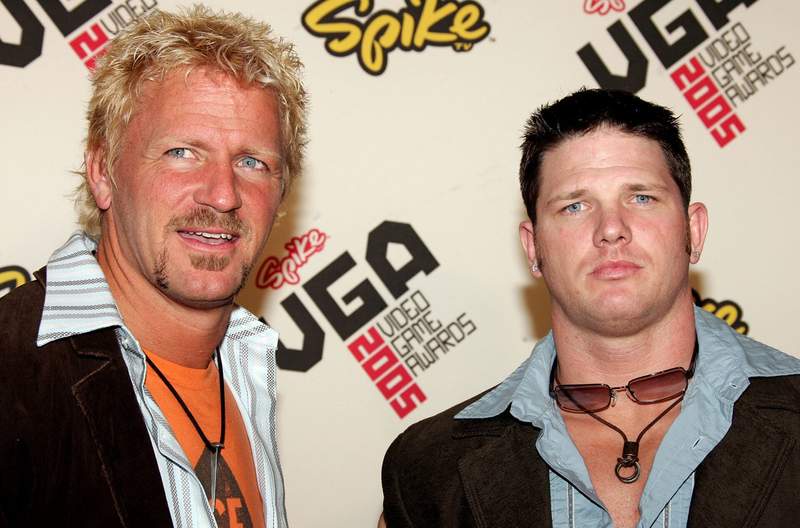 Image from: ‘She’d come over…’: WWE legend reveals how Taylor Swift selflessly supported his family