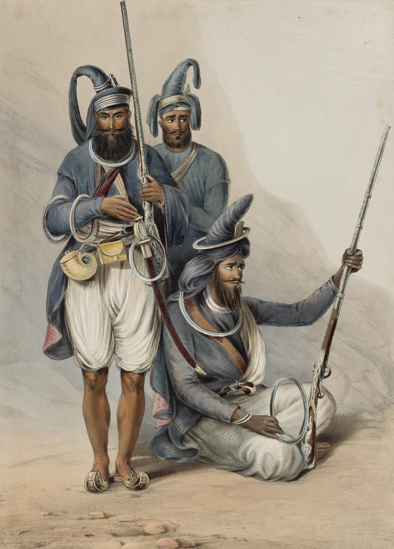 Image from: Emily Eden’s world: Exploring 19th century Punjab through an artist’s eyes