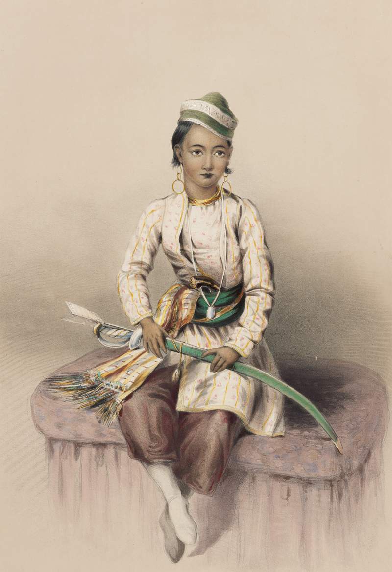 Image from: Emily Eden’s world: Exploring 19th century Punjab through an artist’s eyes