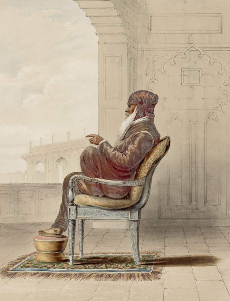 Image from: Emily Eden’s world: Exploring 19th century Punjab through an artist’s eyes