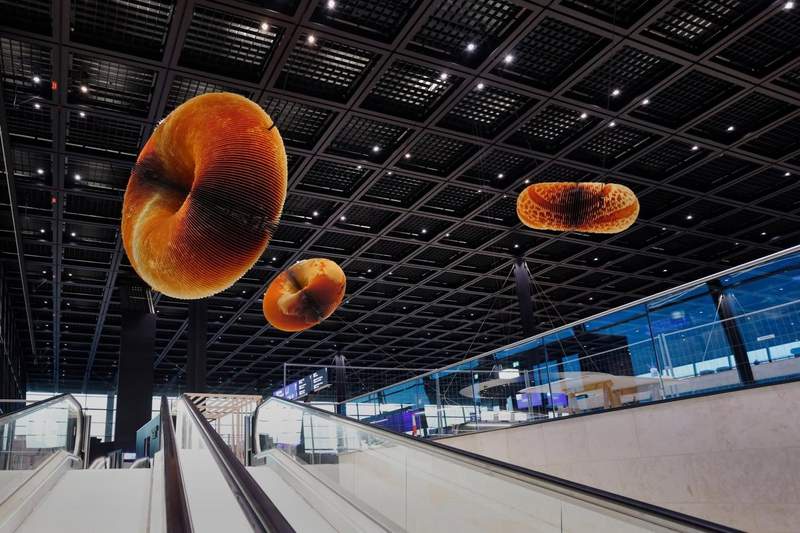 Image from: India, China, the United States… these 7 airports have just neen named the most beautiful in the world (their design is truly spectacular!)