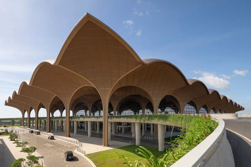 Image from: India, China, the United States… these 7 airports have just neen named the most beautiful in the world (their design is truly spectacular!)