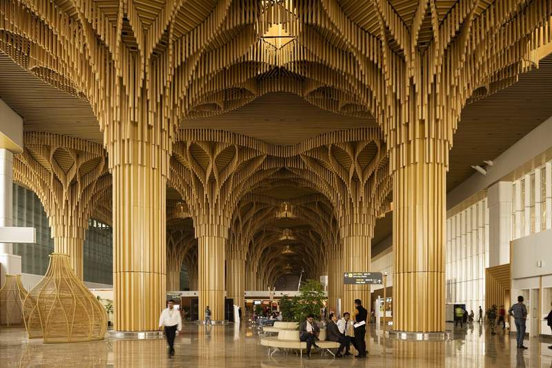 Image from: India, China, the United States… these 7 airports have just neen named the most beautiful in the world (their design is truly spectacular!)