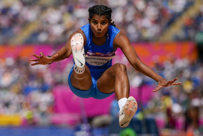 Image from: National track & field records tumble but India has a long way to go