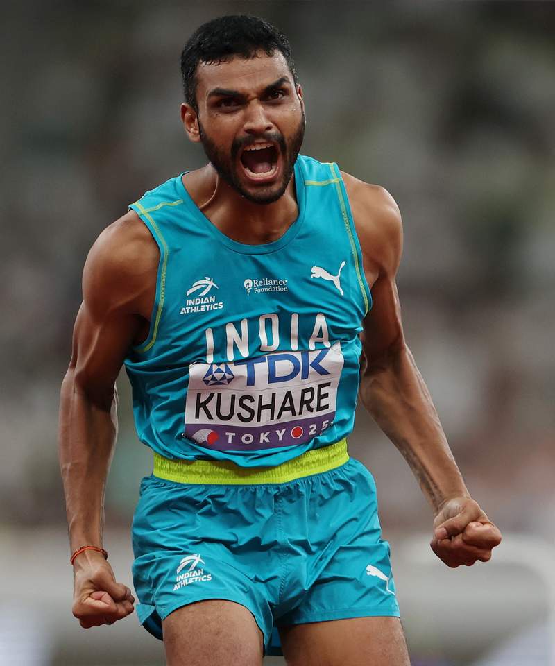 Image from: National track & field records tumble but India has a long way to go
