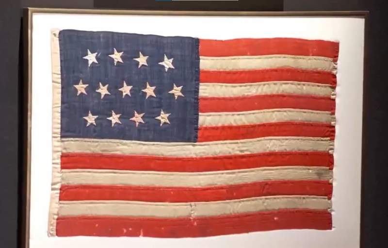 Image from: Trump honours heroes and history in heartfelt 250th anniversary tribute at 'Salute to America' celebrations