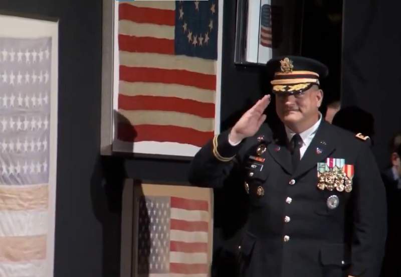 Image from: Trump honours heroes and history in heartfelt 250th anniversary tribute at 'Salute to America' celebrations