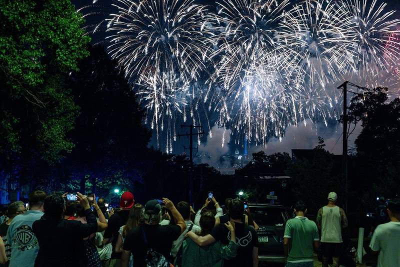 Image from: Washington DC stunned by 'largest fireworks show in history' for America 250 - IN PICTURES