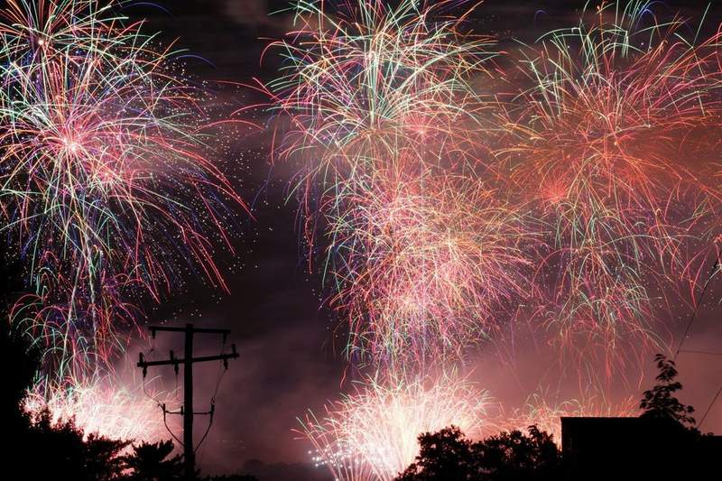 Image from: Washington DC stunned by 'largest fireworks show in history' for America 250 - IN PICTURES