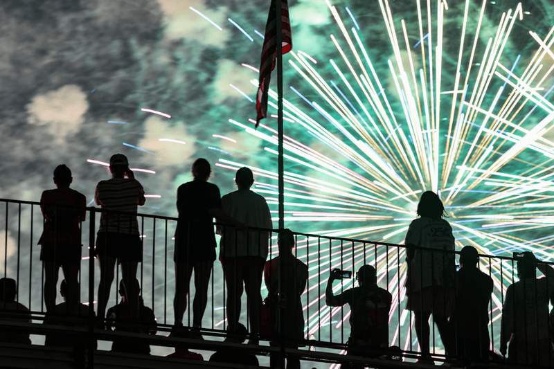 Image from: Washington DC stunned by 'largest fireworks show in history' for America 250 - IN PICTURES